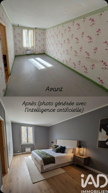 Maison de ville - 80 m² - 3 pièces