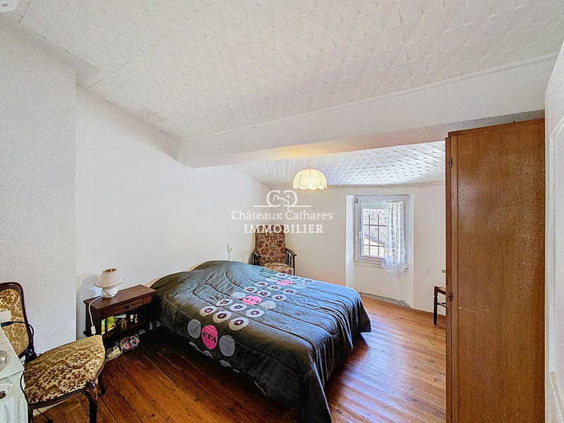 Maison ancienne - 122 m² - 5 pièces