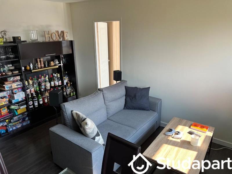 Chambre - 22 m² - 1 pièce