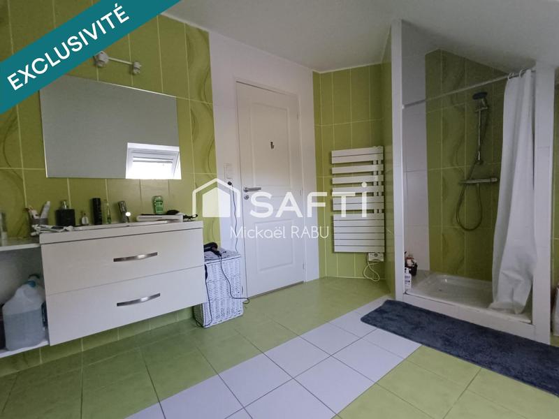 Maison - 169 m² - 6 pièces