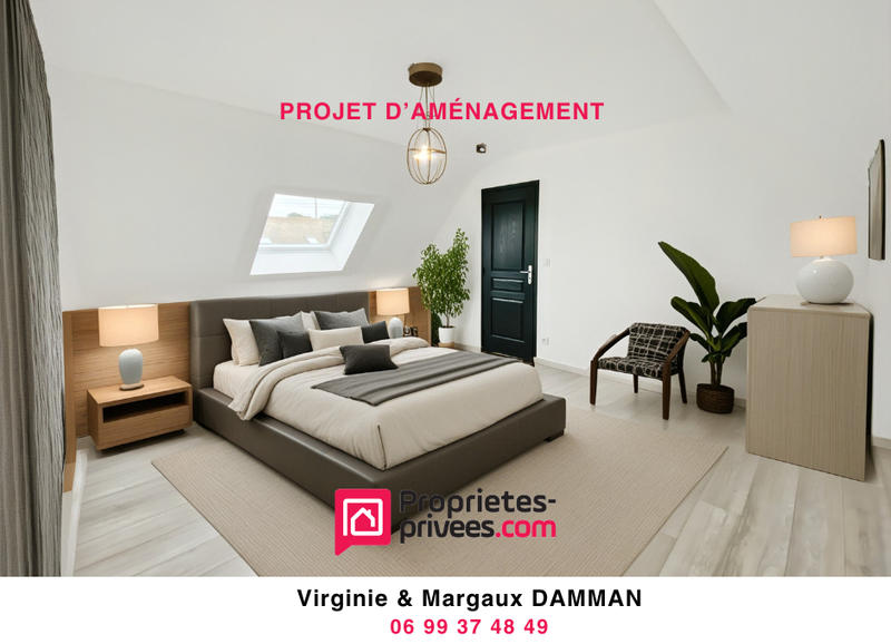 Maison - 68 m² - 3 pièces
