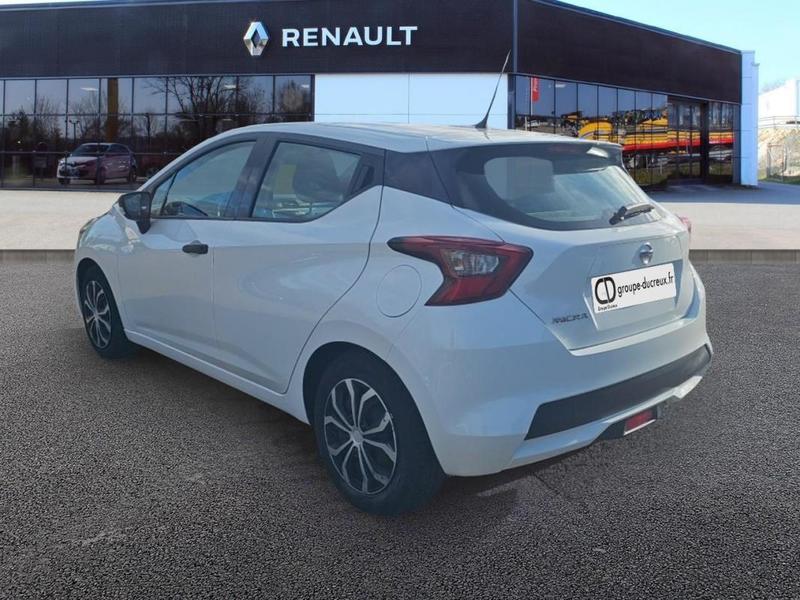 Nissan Micra 2018 Ig 71 Visia