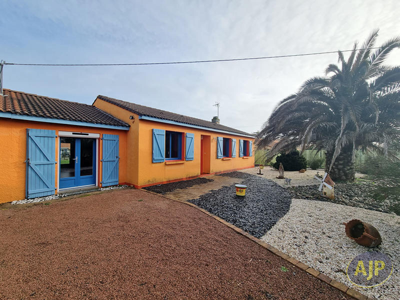 Maison - 80 m² - 5 pièces