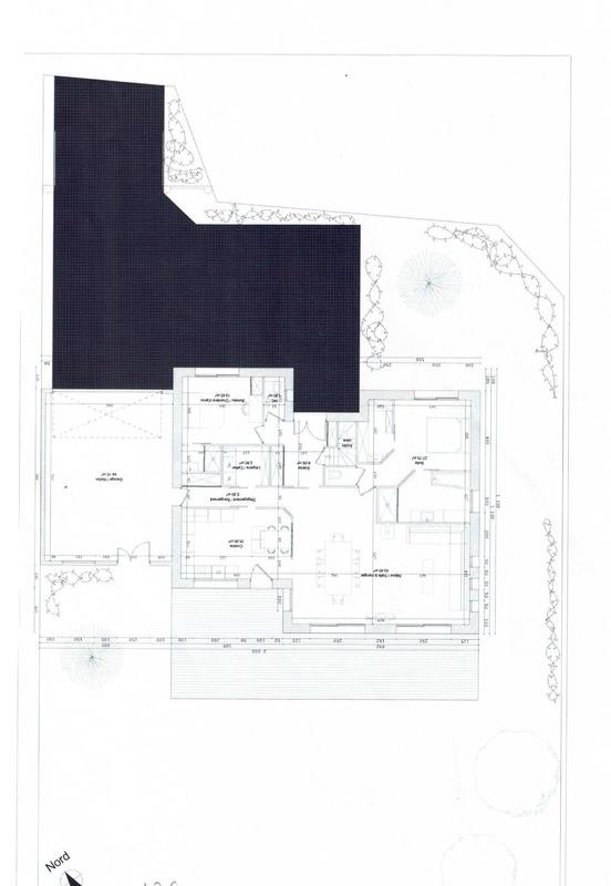 Terrain constructible - 1 315 m²