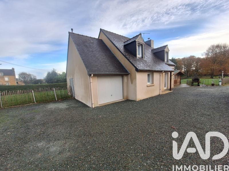 Maison - 95 m² - 5 pièces