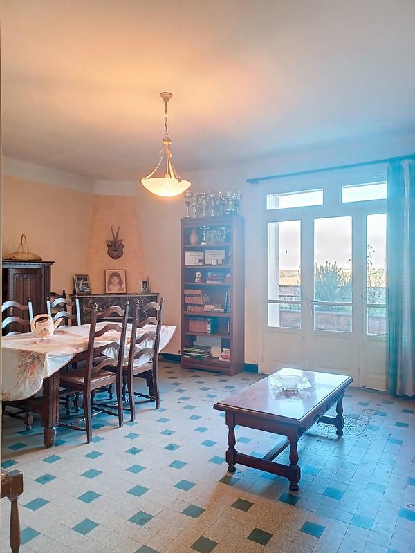 Maison ancienne - 135 m² - 5 pièces