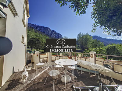 Maison ancienne - 127 m² - 6 pièces