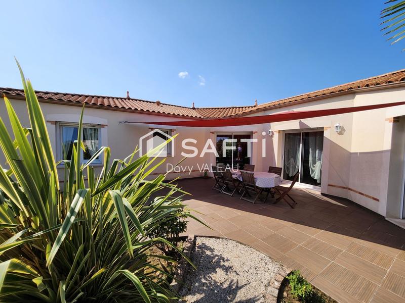 Maison - 188 m² - 6 pièces