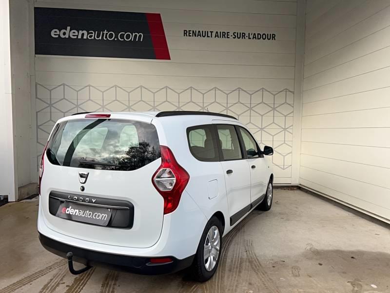Dacia Lodgy TCe 100 Fap 7 places Essentiel
