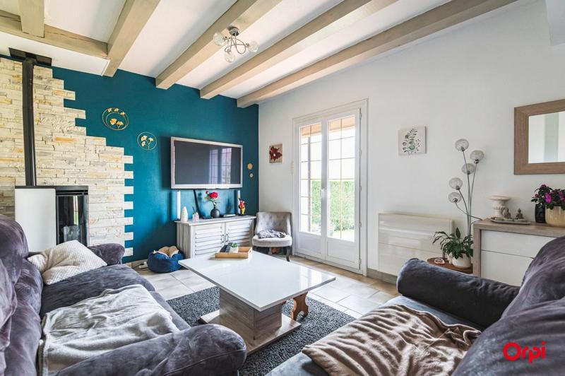 Maison - 91 m² - 4 pièces