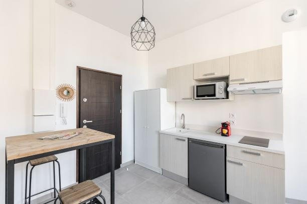 Appartement - 18 m² - 1 pièce