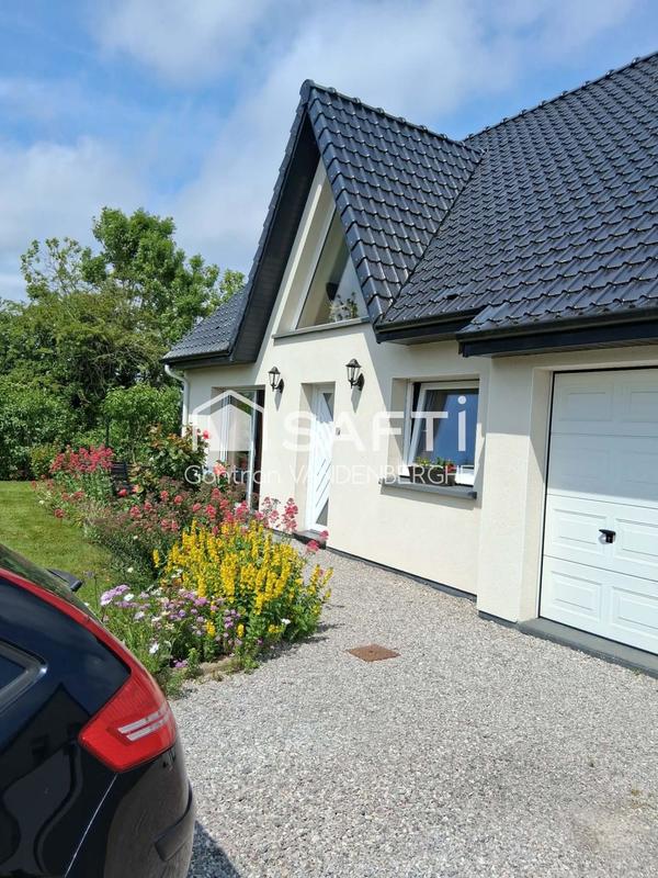 Maison - 110 m² - 6 pièces