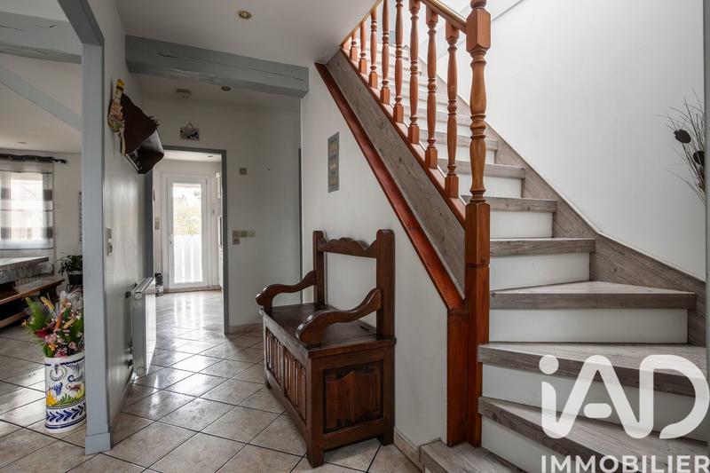 Maison - 125 m² - 6 pièces