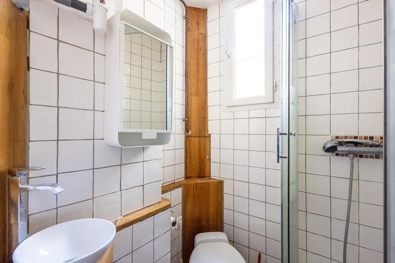 Studio - 19 m² - 1 pièce