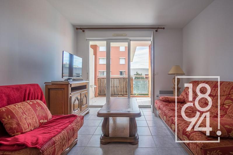 Appartement - 52 m² - 2 pièces