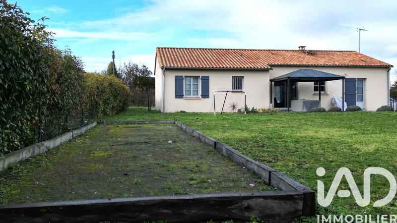 Maison - 106 m² - 4 pièces