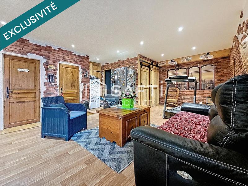 Maison - 215 m² - 6 pièces