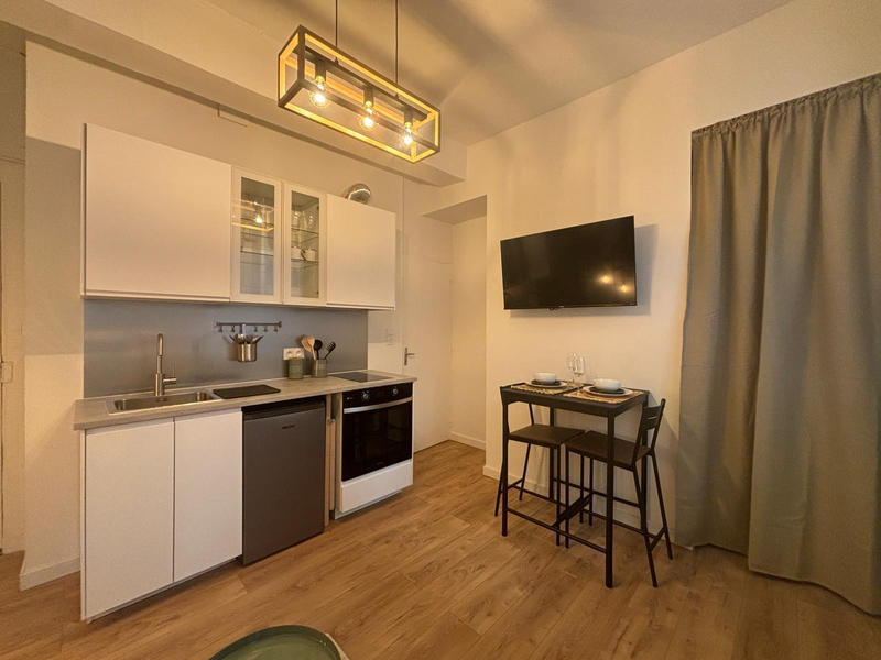 Appartement - 18 m² - 1 pièce