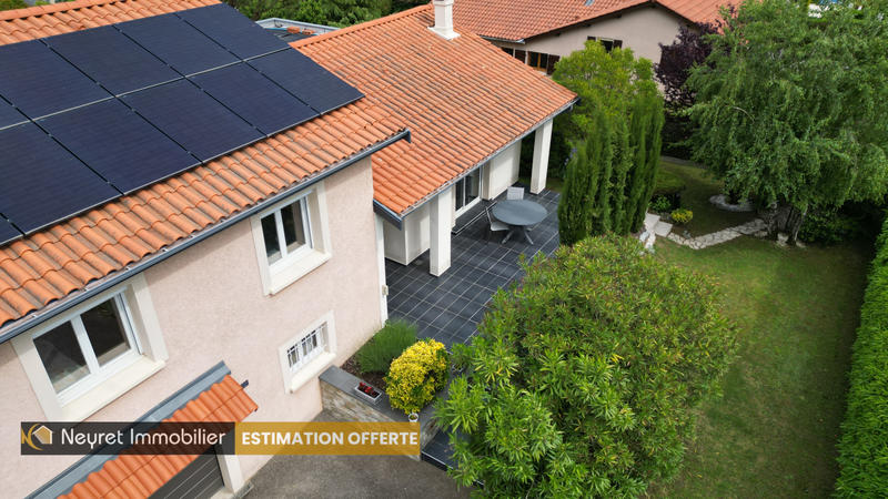 Maison - 170 m² - 7 pièces