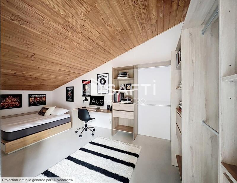 Loft - 283 m² - 7 pièces