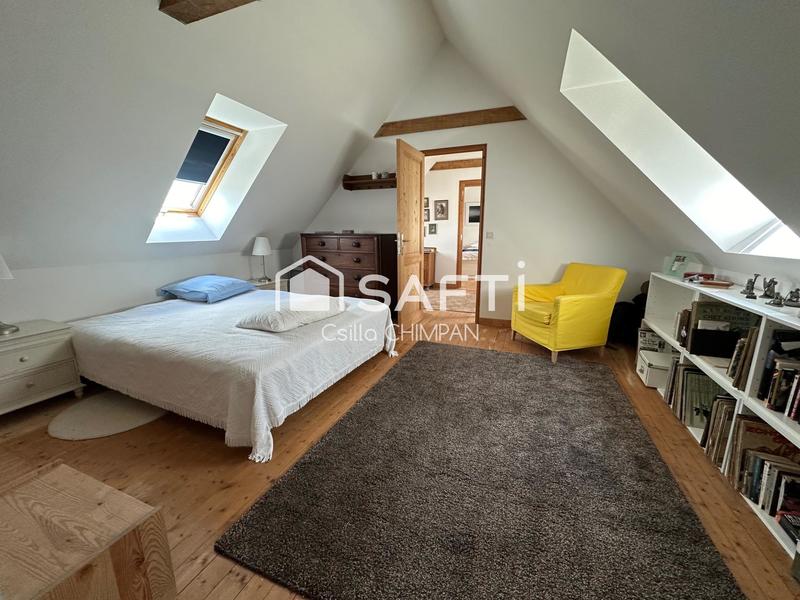 Maison - 186 m² - 6 pièces