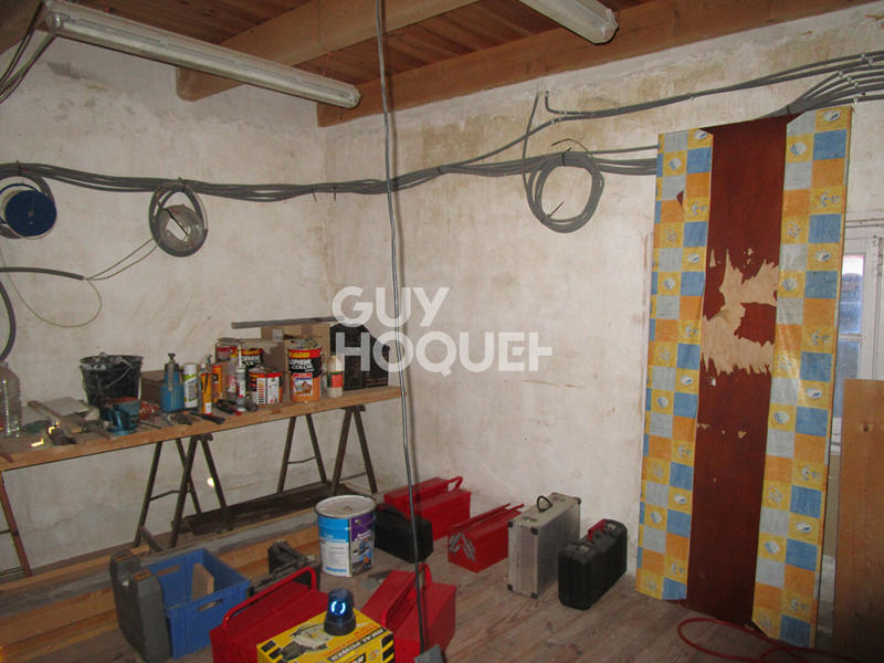 Maison - 90 m² - 6 pièces