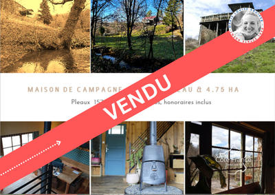 Maison de campagne - 87 m² - 4 pièces