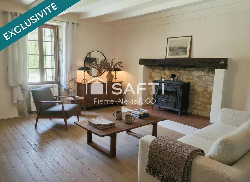 Maison - 313 m² - 11 pièces