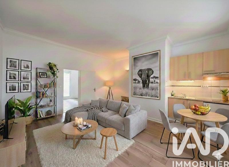 Appartement - 51 m² - 2 pièces