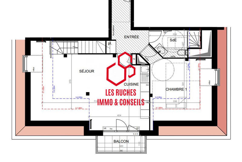 Appartement - 86 m² - 4 pièces
