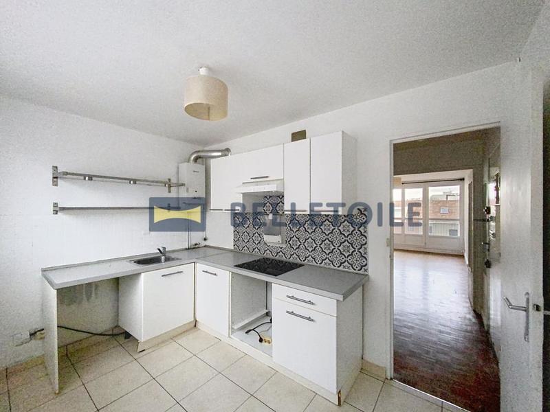 Appartement - 61 m² - 3 pièces