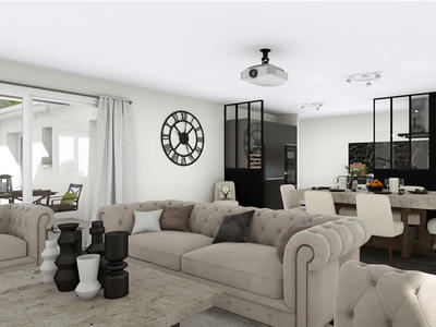 Maison - 92 m² - 5 pièces