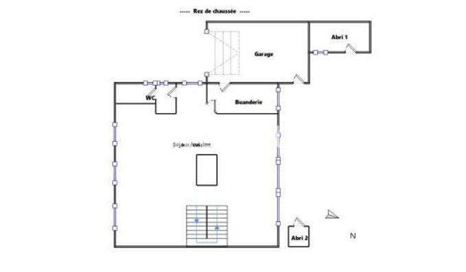 Maison - 100 m² - 4 pièces