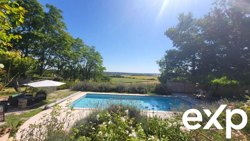 Manoir - 330 m² - 9 pièces