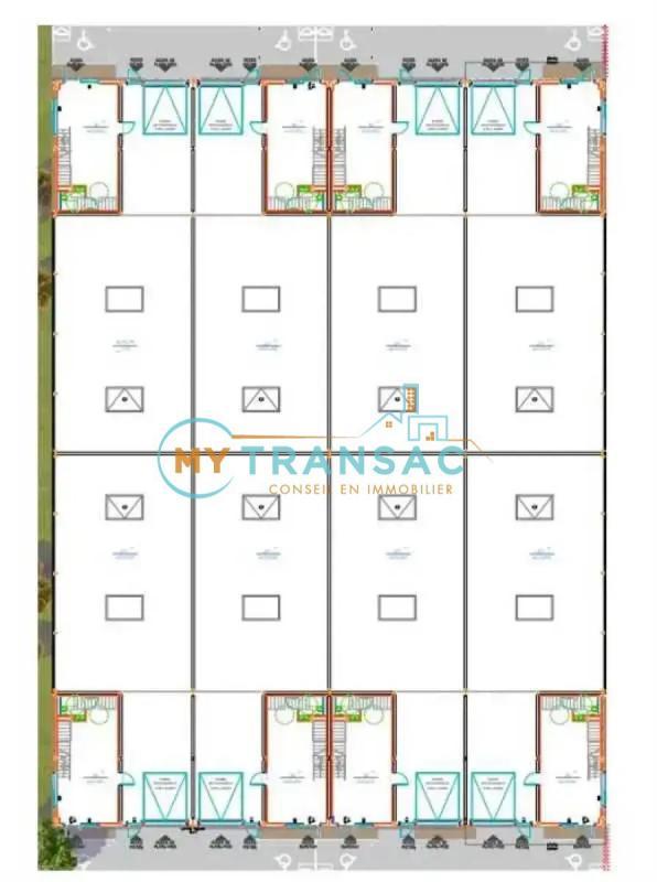 Local d'activités - 430 m²