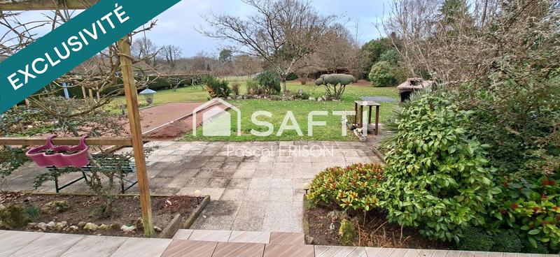 Maison - 125 m² - 5 pièces