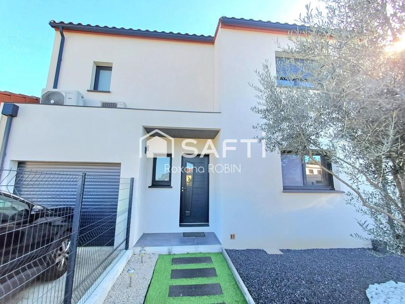 Maison - 124 m² - 5 pièces