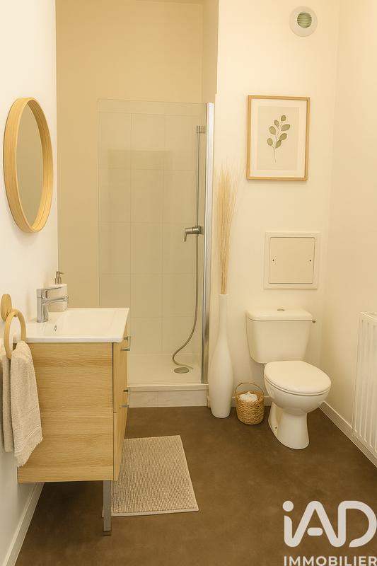 Appartement - 40 m² - 2 pièces