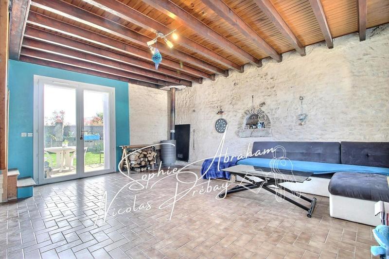 Maison - 92 m² - 3 pièces