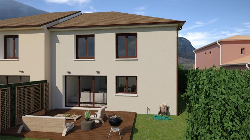 Maison - 112 m² - 5 pièces