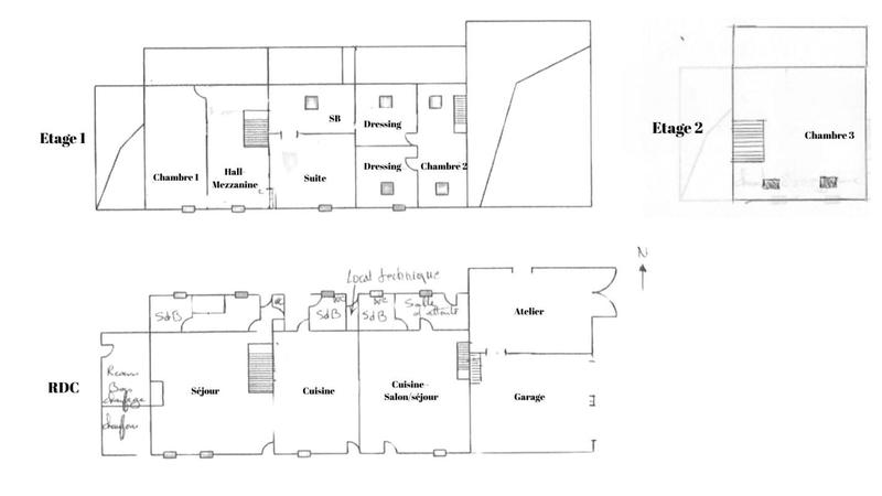 Longère - 265 m² - 9 pièces