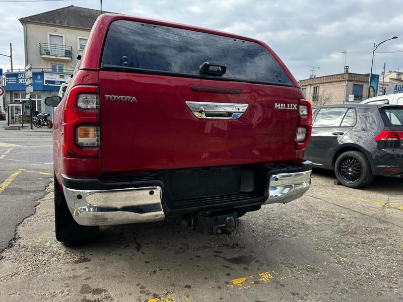 Toyota Hilux IV 4wd 2.8 d-4d 204 Double Cabine Invincible