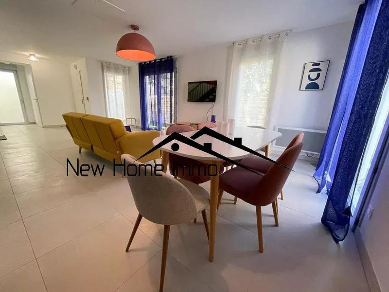 Appartement - 92 m² - 4 pièces