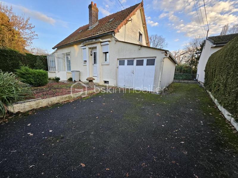 Maison ancienne - 100 m² - 3 pièces