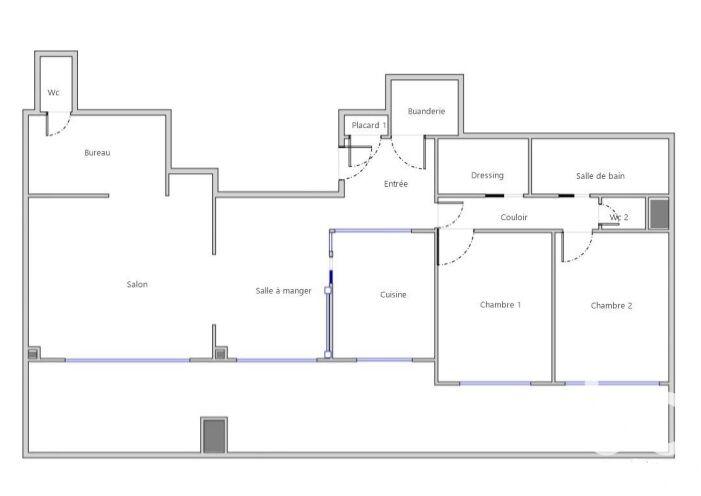 Appartement - 95 m² - 4 pièces