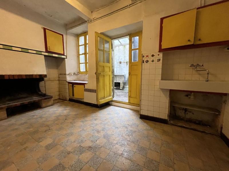 Maison de village - 100 m² - 6 pièces