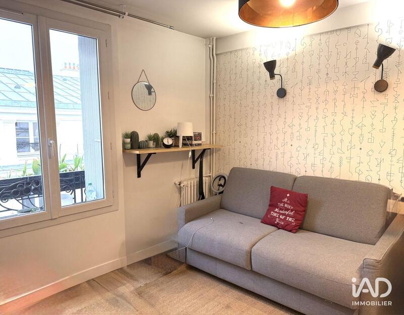 Appartement - 15 m² - 1 pièce
