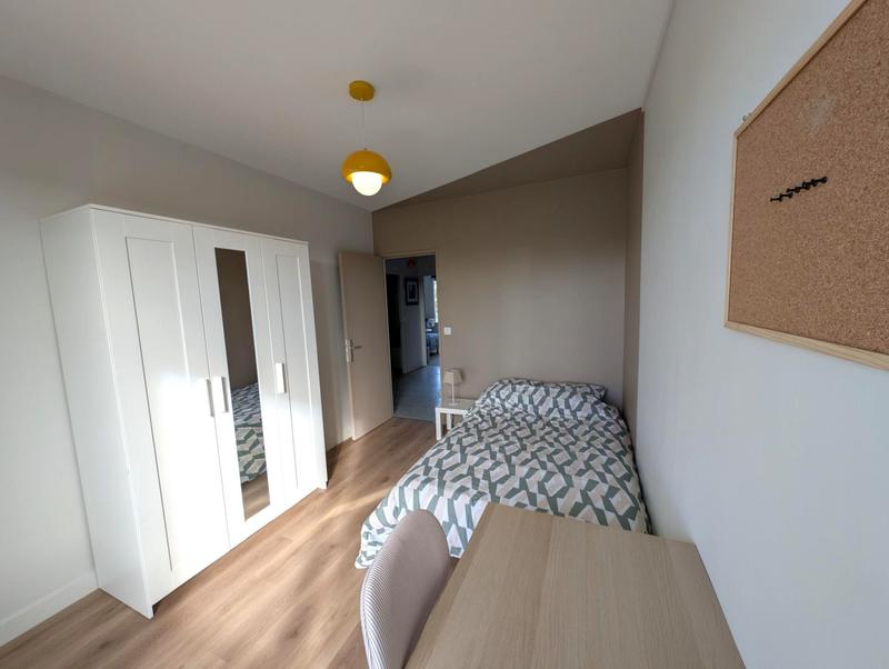 Appartement - 11 m² - 1 pièce