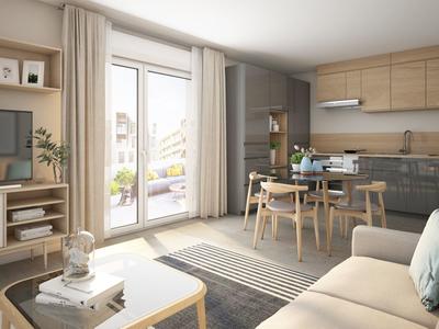 Appartement - 75 m² - 3 pièces