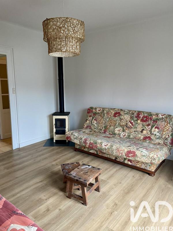 Maison - 58 m² - 3 pièces